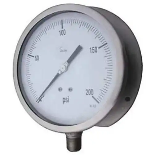 11A557 Pressure Gauge Process 6 In