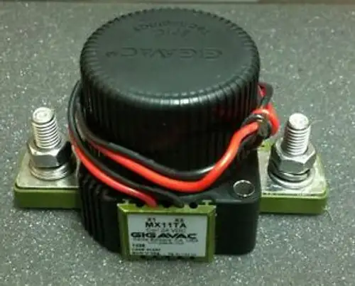 MX11TA Gigavac contactor relay 24VDC 150A EPICseal