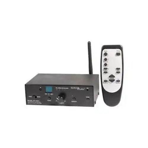Brand Stellar Labs 50-16611 Compact Stereo Amplifier 20W X 2Ch w/Bluetooth