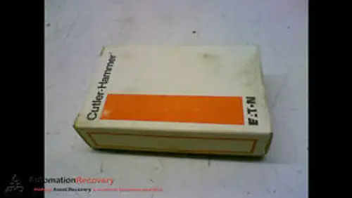 EATON C320KGS32 SERIES A1 AUXILARY CONTACT IEC 337-1 6A 600V AC11