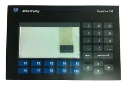 Ab Allen-Bradley Panelview 550 2711-B5A3 2711-B5A5 Teclado de interruptor de membrana