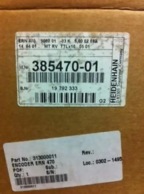 HEIDENHAIN CORP ERN-470-5000-01-03 Digital Rotary Encoder in original box