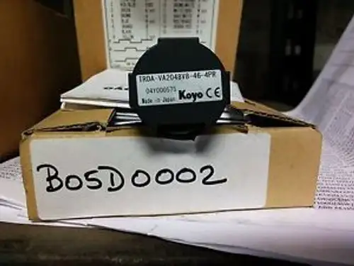 KOYO ENCODER 2048 5VDC 8MM TRDA-VA2048V8-46-4PR