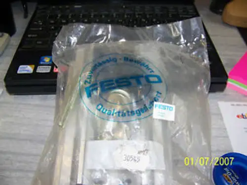 Festo Connector Block For Tiger 2000 Pn: Prs-1/8-5-Bb