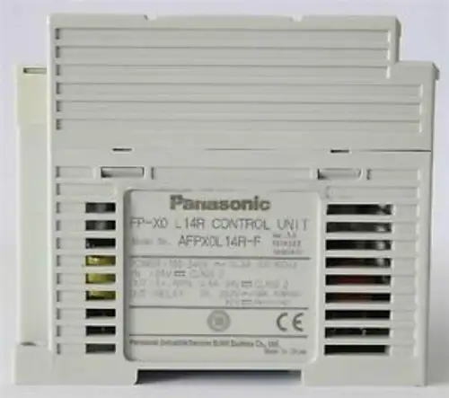 Fp-X0 L14R Afpx0L14R Plc 100-240Vdc Dc Input 8 Points Relay Output 4 Points