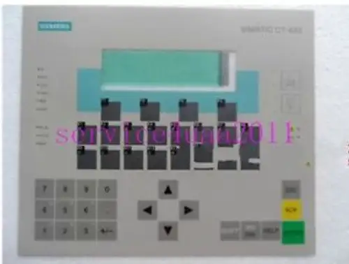 Siemens C7-633 6Es7633-1Df02-0Ae3 Membrane Keypad