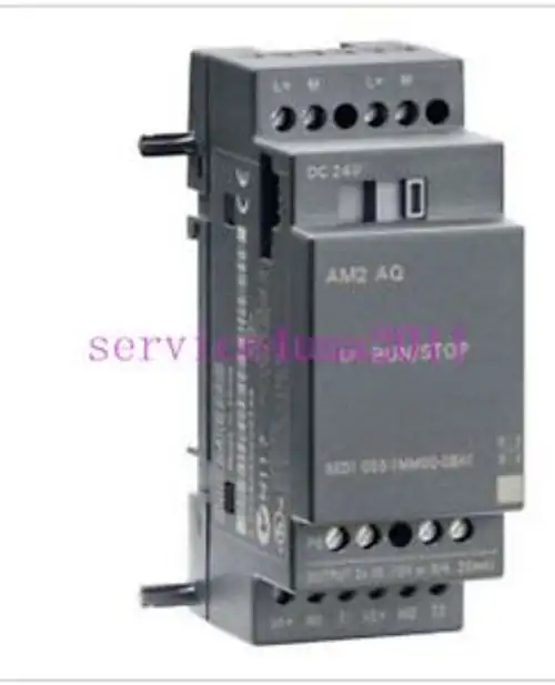 Siemens Logic Controller Logo Am2 Aq 6Ed1055-1Mm00-0Ba1 2