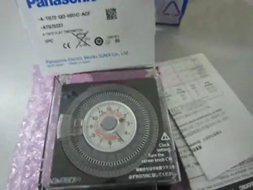 Panasonic A-Tb72-Qd-Hr1C-Acf(Atb75227) Time Switch