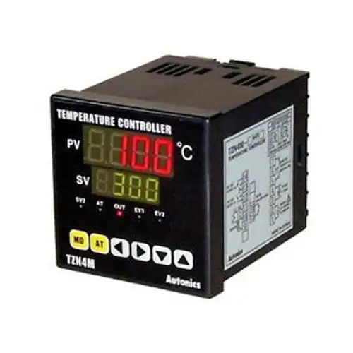 Autonics Temperature Controller Tzn4M-A4S W72Xh72 Pid Auto 2+Pv Output Ssr