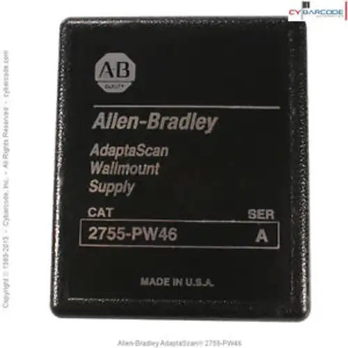 Allen-Bradley Adaptascan 2755-Pw46 Power Supply - + 1Yr