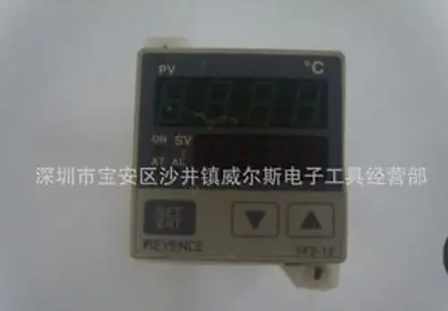 Keyence Temperature Controller Tf3-12 Ac100-240V In Good Quality