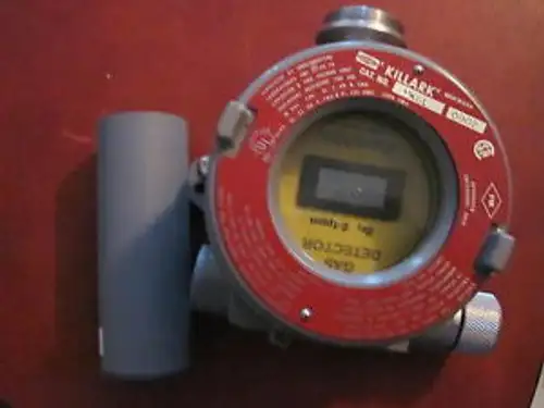 New Nos Pureaire Gas Sensor Detector Br2 0-1Ppm With Killark Hkgl Hkb Enclosure
