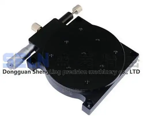 New Rotational Diameter 90Mm Precision Angle Manual Stage #U1-X2