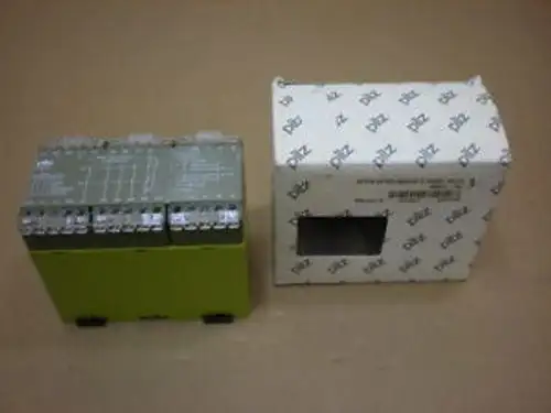 1 Pilz Pze5V Safety Relay 24Vdc 120 Vac