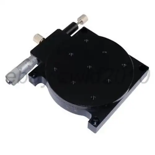 Rotational 90Mm Precision Manual Stage Low Cost R90-L