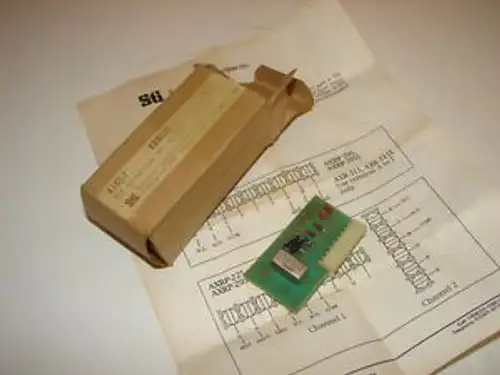 Sti 41657 Relay Output Signal