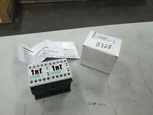 Siemens Reversing Contactor #3Ra1316-8Xb30-1Ak6 115-575V 50/60 Hz (New)
