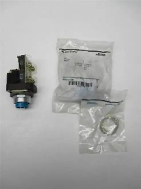 Allen Bradley 800T-Fxtp 16Ba5 Push Button 2 Position 120 V Blue Cap