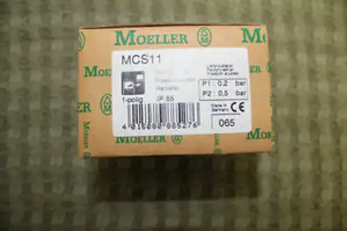 Klockner Moeller Mcs-11