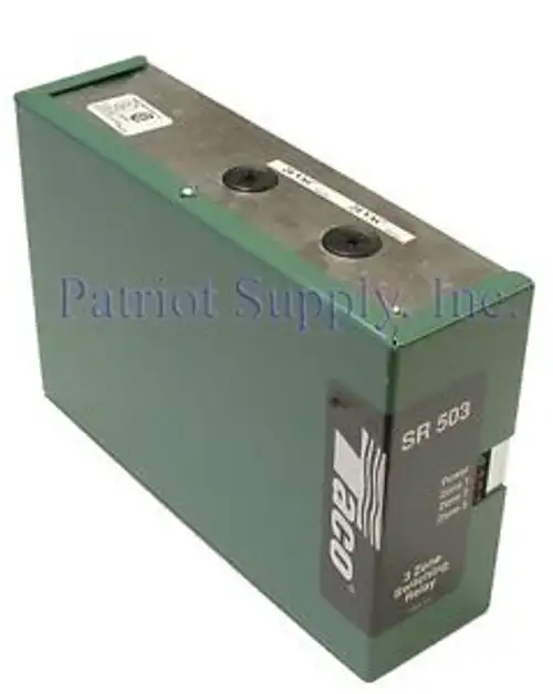 Taco Sr503 Switching Relay 3 Zone With Priority Zone