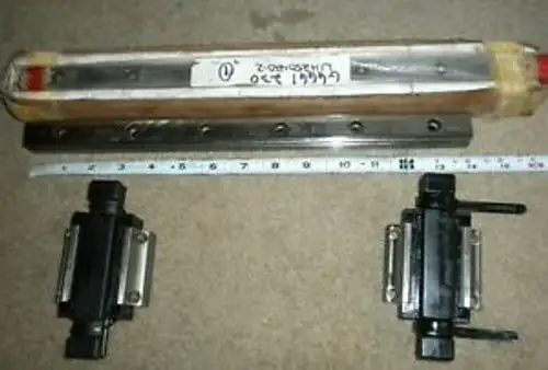 Nsk25 Linear Bearings And Rails
