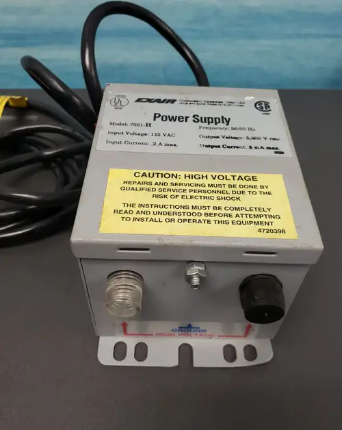 Exair 7901-H Static Eliminator Power Supply Unit 5KV