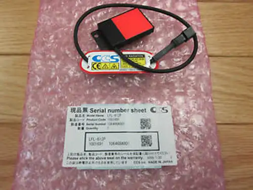Ccs Machine Vision Led Backlight Lfl-612P Red