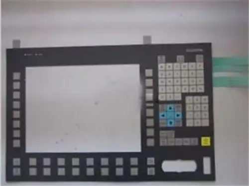 Original 6Fc5203-0Af02-0Aa0Op012 Membrane Keypad For Simens ping