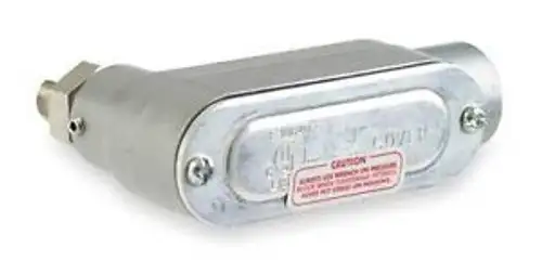 Dwyer Instruments 628-09-Ch-P1-E5-S1 Pressure Transmitter 0 - 50 Psi Conduit