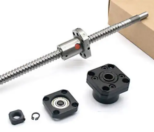 Ballscrew1605-790Mm (:16Mm Pitch:5Mm L:790Mm) End Machined+Ballnut+Fk/Ff12