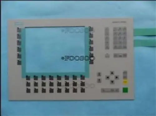 Siemens Touch Screen Membrane Keypad 6Av6542-0Ag10-0Axo