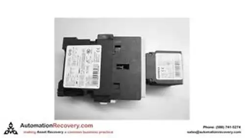 Siemens 3Rt1025-1Bb44-3Ma0 Contactor Non-Rev S0 17 Amp 24Vdc