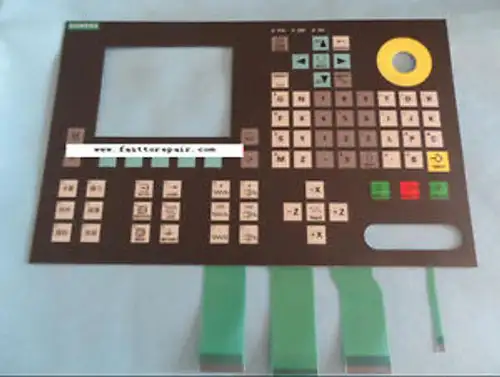 802C 6Fc5500-0Aa11-1Aa0 Membrane Keypad For Siemens Operator Interface Panels