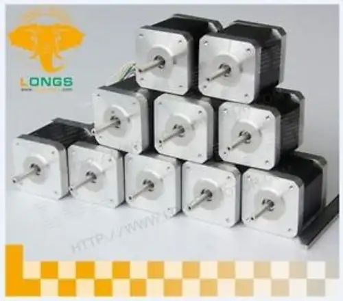 De/German 10Pcs Nema17 Longs Step Motor 4800G.Cm 4Leads 2.5A 3D Printer