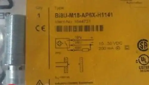 New Turck Proximity Sensor Bi8U-M18-Ap6X-H1141