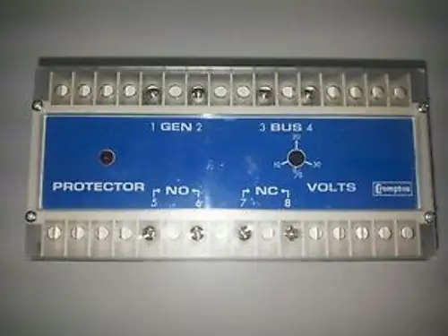 Crompton 256-Pldw Protector Trip Relay 400V Ac 50Hz