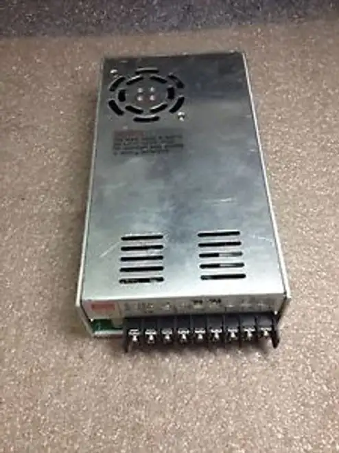 (C) Meanwell S-320-24 Power Supply