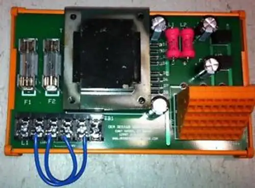 Dual +/- 15Vdc Power Supply Din Rail Mount