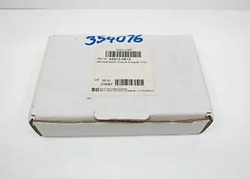 Sti Sr14A Dual Channel Safety Relay