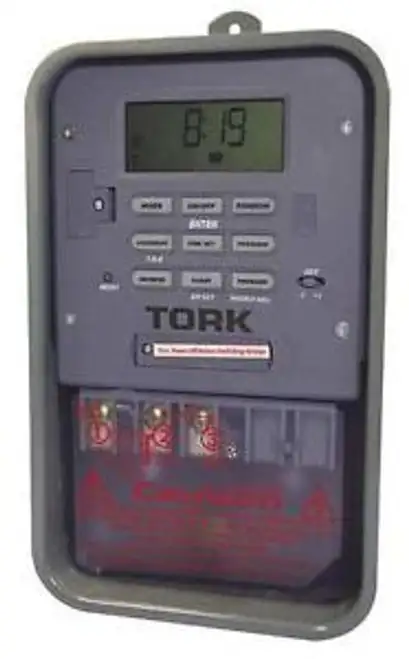 Tork Sa400 Electronic Timer 7 Days Spst