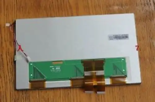 Siemens Smart1000 6Av6648-0Be11-3Ax0 Lcd Display