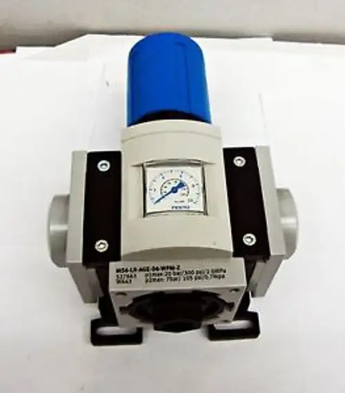 #Sls1F52 Festo Part-Ms6-Lr-Age-D6-Wpm-Z 13172El