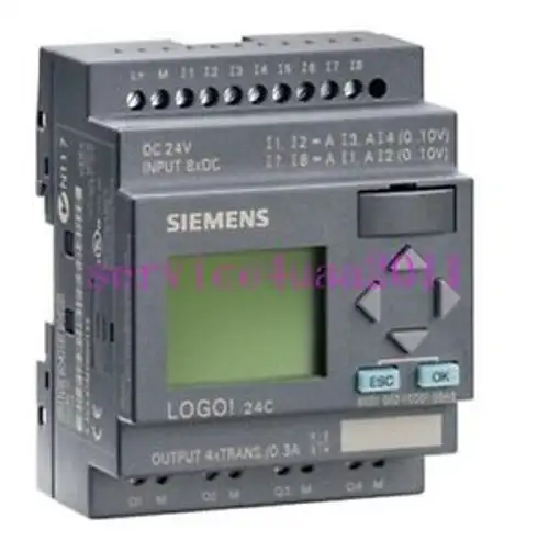 Siemens Logo 24 6Ed1052-1Cc01-0Ba6 2