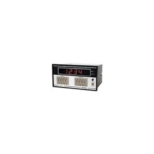 Autonics Up/Down Counter Timers Fx6L-I 6Digit Totalize Indicator 100-240Vac
