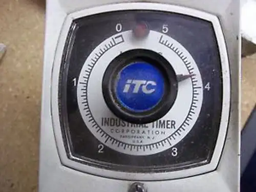 Industrial Timer Company Gp-2-5 Min 120 V 60 Hz Old Stock W/Hardware