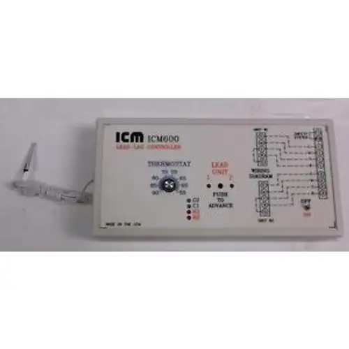 Icm Icm600 Dual Stage Temperature Control 176347