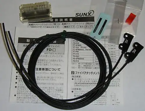 Sunx Ft-A8 11Mm Wide Beam Fiber Optic Sensor 0810-3000-00
