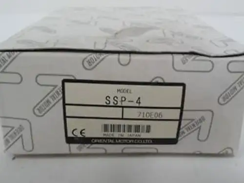 Oriental Motor Ssp-4 Ac Motor Speed Control Pack