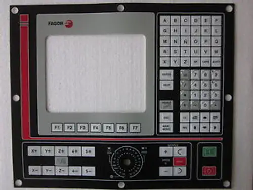 8055M Cnc 8050/55-Gp Fagor Key Button Membrane For Cnc System
