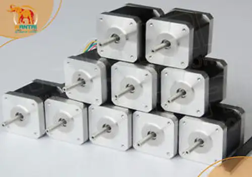 10 Pcs Cnc Nema17 For 2.4A 4200G.Cm 48Mm Length 0.9 ?√ñ?¬º ?√õ?√Ü